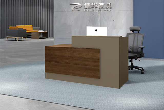 New Style Size Reception Desk for Receptionist-Zhenhua